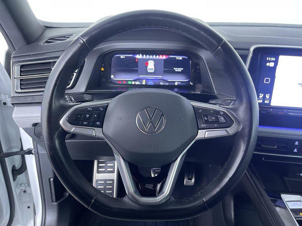 used 2024 Volkswagen Atlas Cross Sport car, priced at $36,971