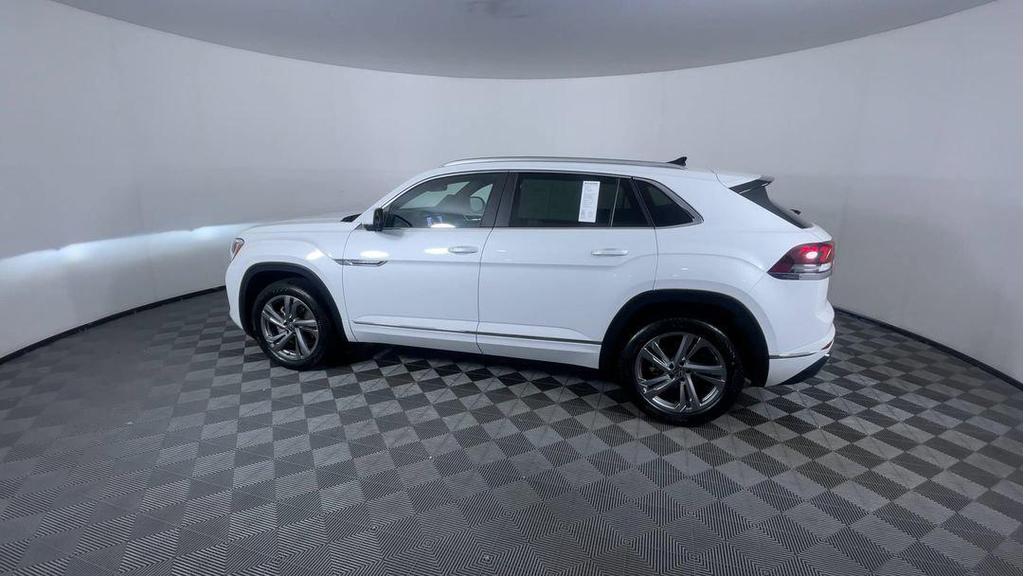 used 2024 Volkswagen Atlas Cross Sport car, priced at $36,971