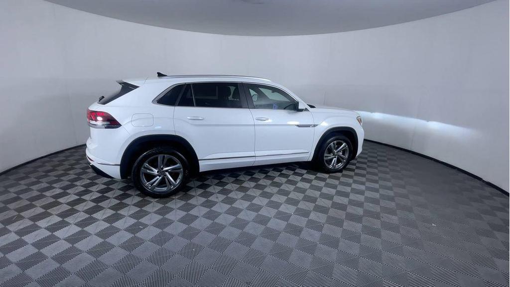 used 2024 Volkswagen Atlas Cross Sport car, priced at $36,971
