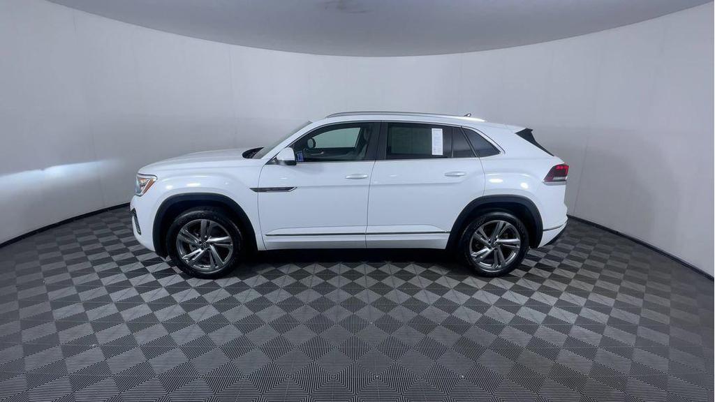 used 2024 Volkswagen Atlas Cross Sport car, priced at $36,971