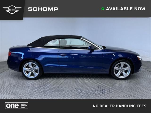 used 2013 Audi A5 car, priced at $14,900