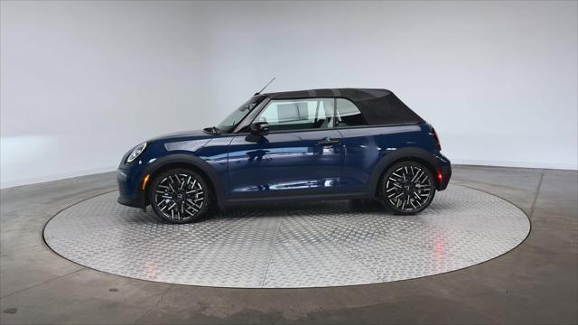 new 2025 MINI Convertible car, priced at $44,075