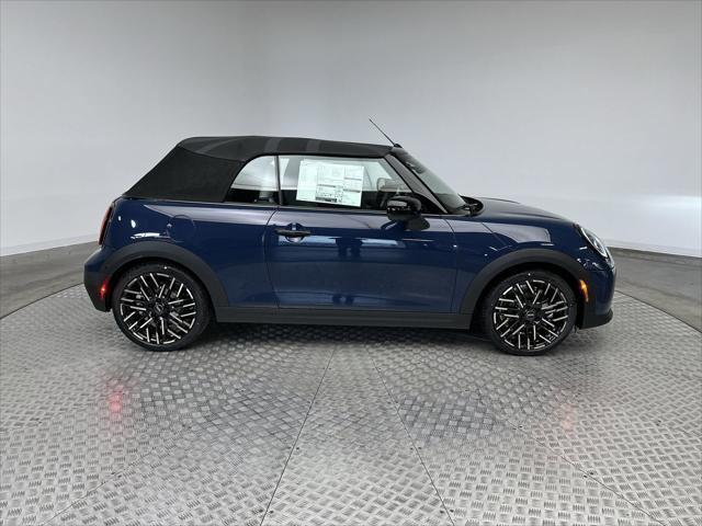 new 2025 MINI Convertible car, priced at $44,075