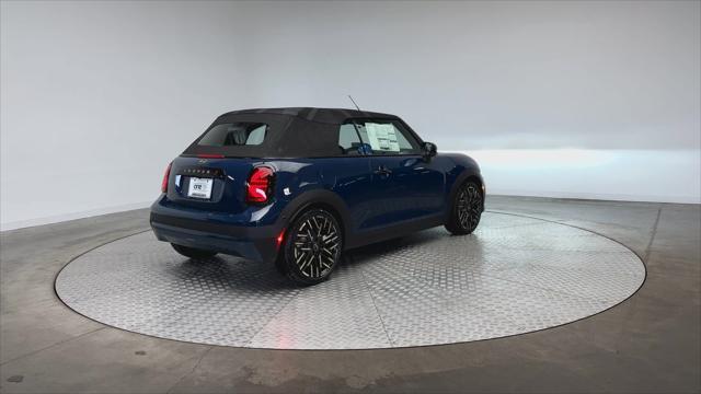 new 2025 MINI Convertible car, priced at $44,075