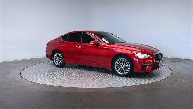 used 2022 INFINITI Q50 car, priced at $29,971