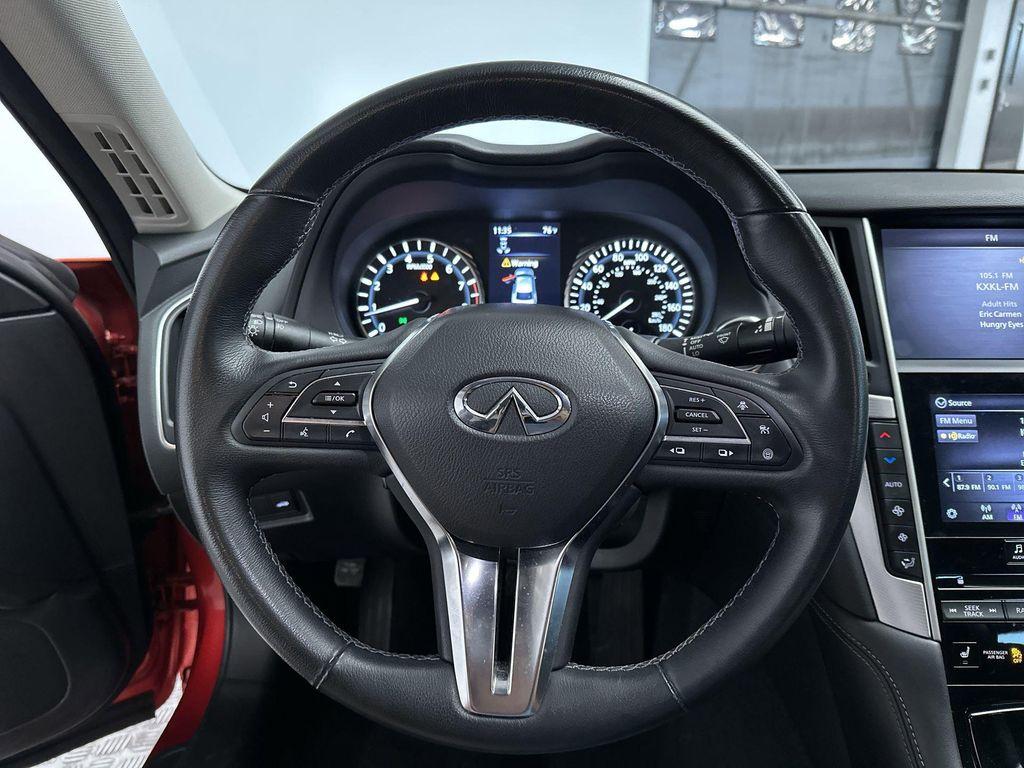 used 2022 INFINITI Q50 car, priced at $29,671