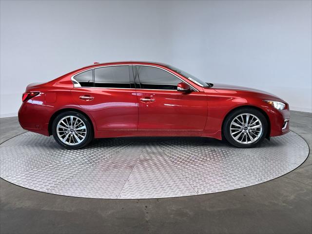 used 2022 INFINITI Q50 car, priced at $29,971