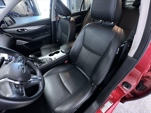 used 2022 INFINITI Q50 car, priced at $29,971