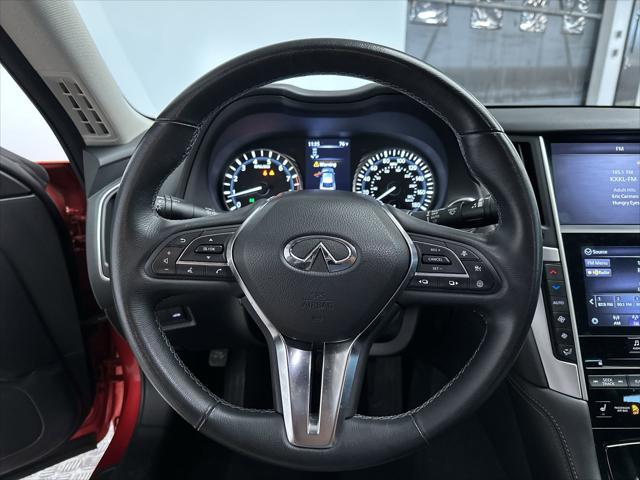 used 2022 INFINITI Q50 car, priced at $29,971