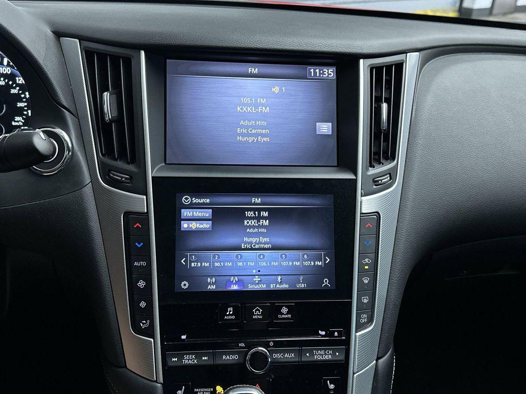 used 2022 INFINITI Q50 car, priced at $29,671
