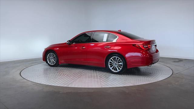 used 2022 INFINITI Q50 car, priced at $29,971