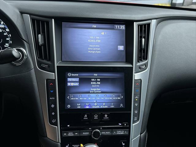 used 2022 INFINITI Q50 car, priced at $29,971