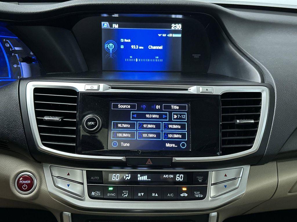 used 2015 Honda Accord Hybrid car, priced at $12,900
