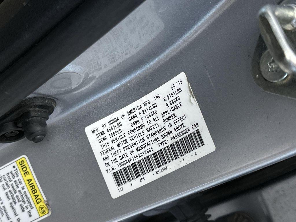 used 2015 Honda Accord Hybrid car, priced at $12,900