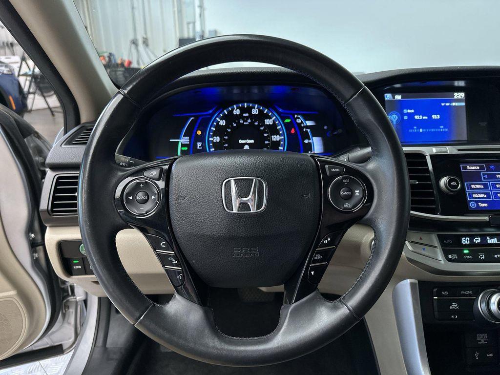 used 2015 Honda Accord Hybrid car, priced at $12,900