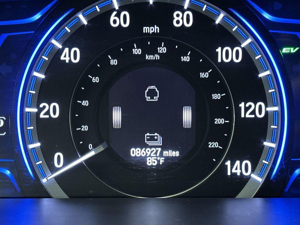 used 2015 Honda Accord Hybrid car, priced at $12,900