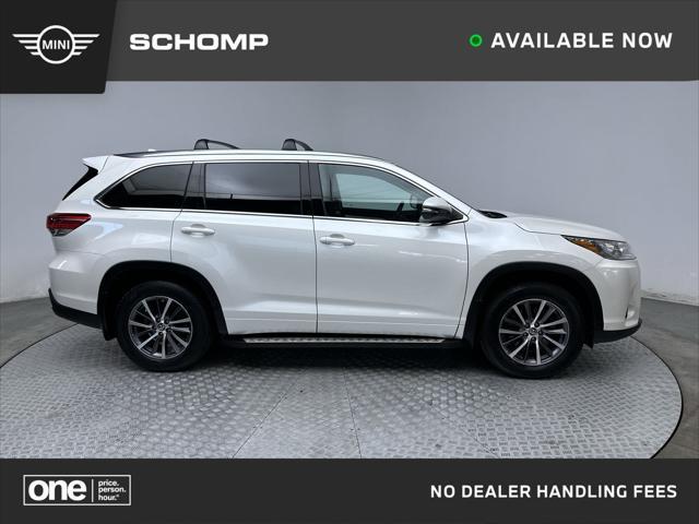 used 2017 Toyota Highlander car, priced at $23,600