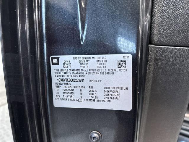 used 2012 GMC Acadia car, priced at $9,900