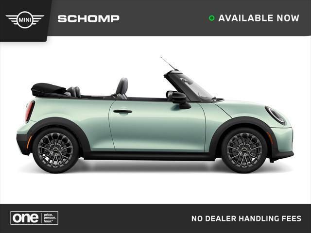 new 2025 MINI Convertible car, priced at $42,260