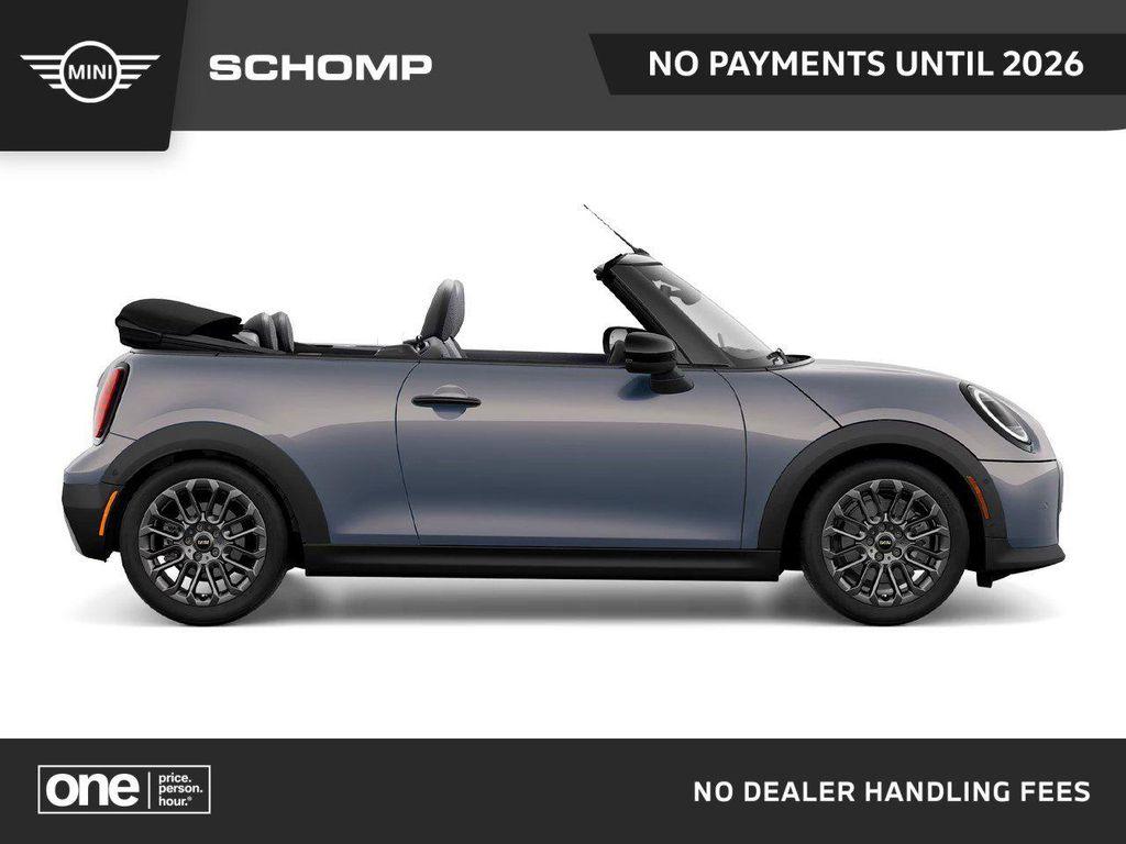 new 2026 MINI Convertible car, priced at $50,425