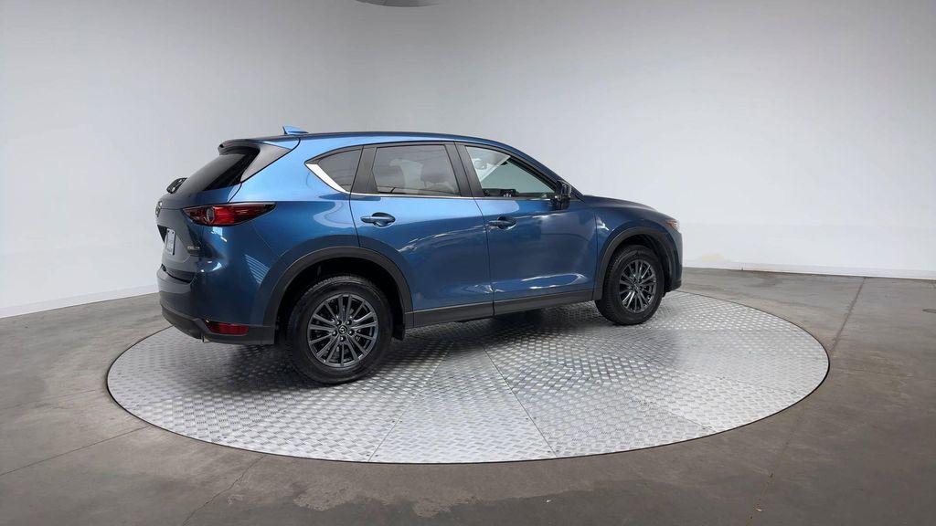 used 2020 Mazda CX-5 car, priced at $27,555