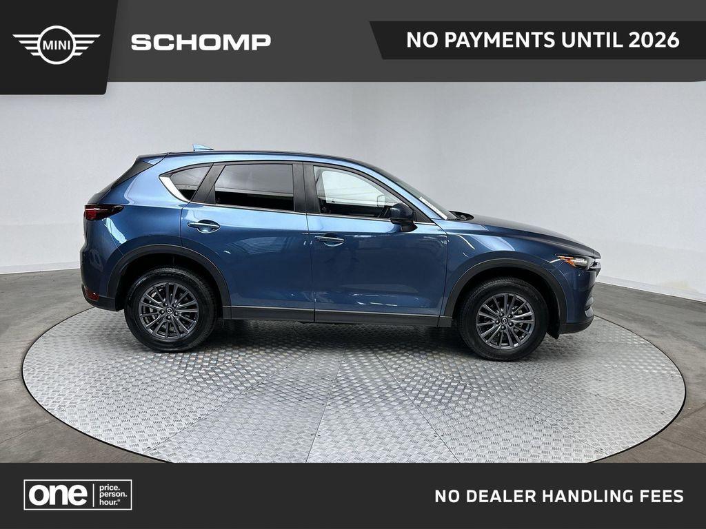 used 2020 Mazda CX-5 car, priced at $27,555