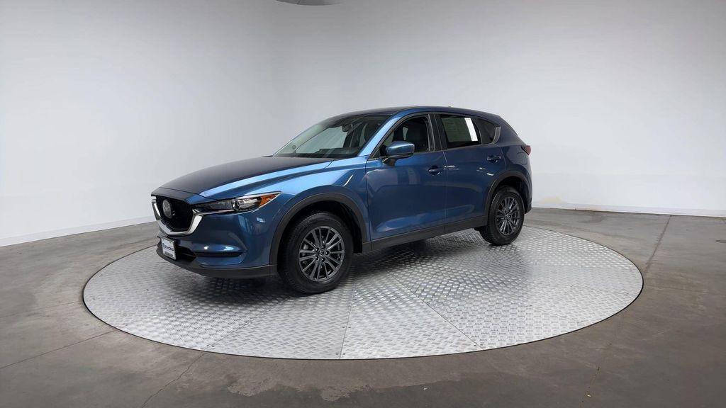 used 2020 Mazda CX-5 car, priced at $27,555