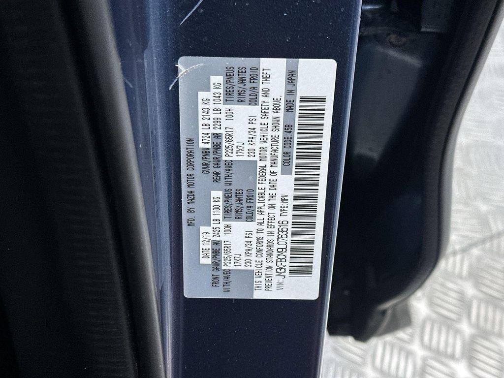 used 2020 Mazda CX-5 car, priced at $27,555