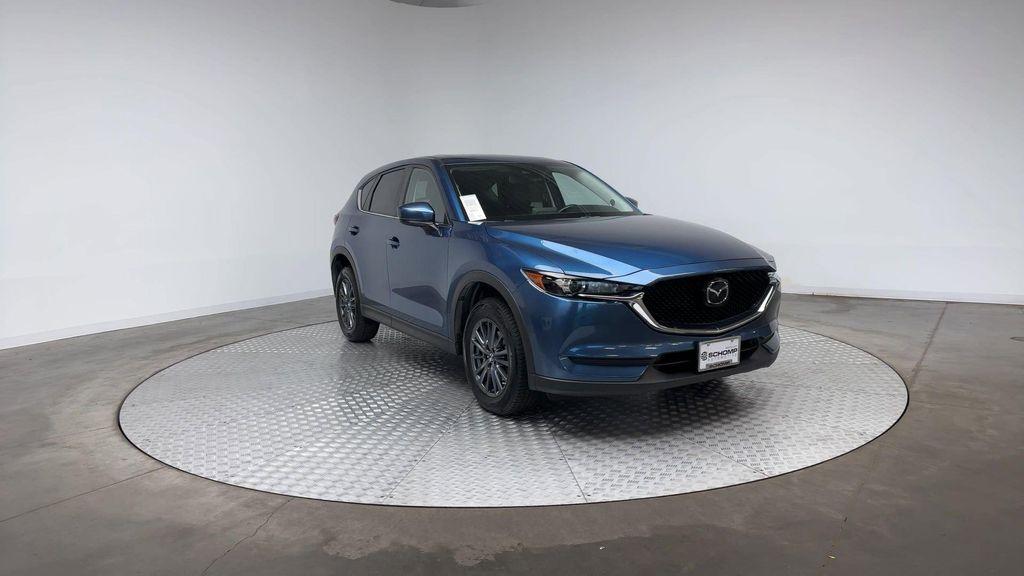 used 2020 Mazda CX-5 car, priced at $27,555