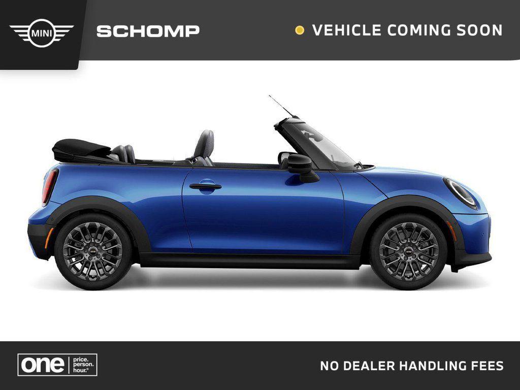 new 2026 MINI Convertible car, priced at $45,175