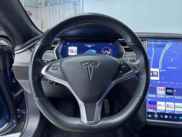 used 2017 Tesla Model S car, priced at $29,184