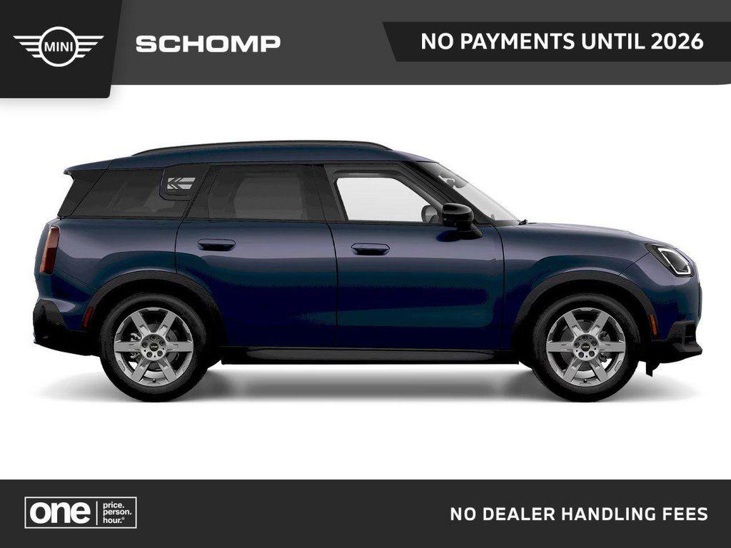new 2025 MINI Countryman car, priced at $51,475