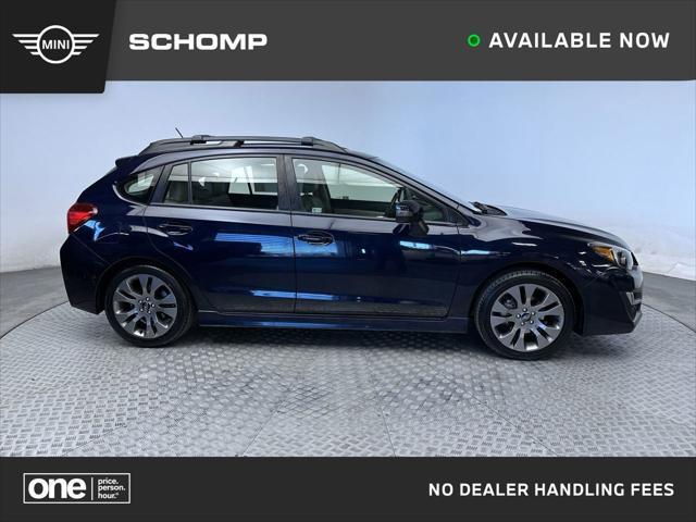 used 2015 Subaru Impreza car, priced at $9,500