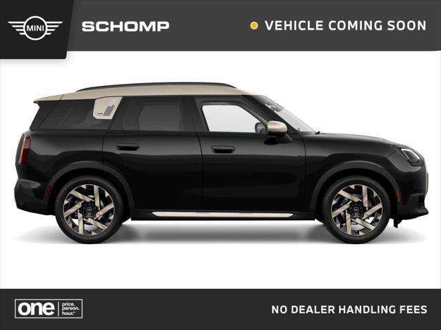 new 2025 MINI Countryman car, priced at $45,345