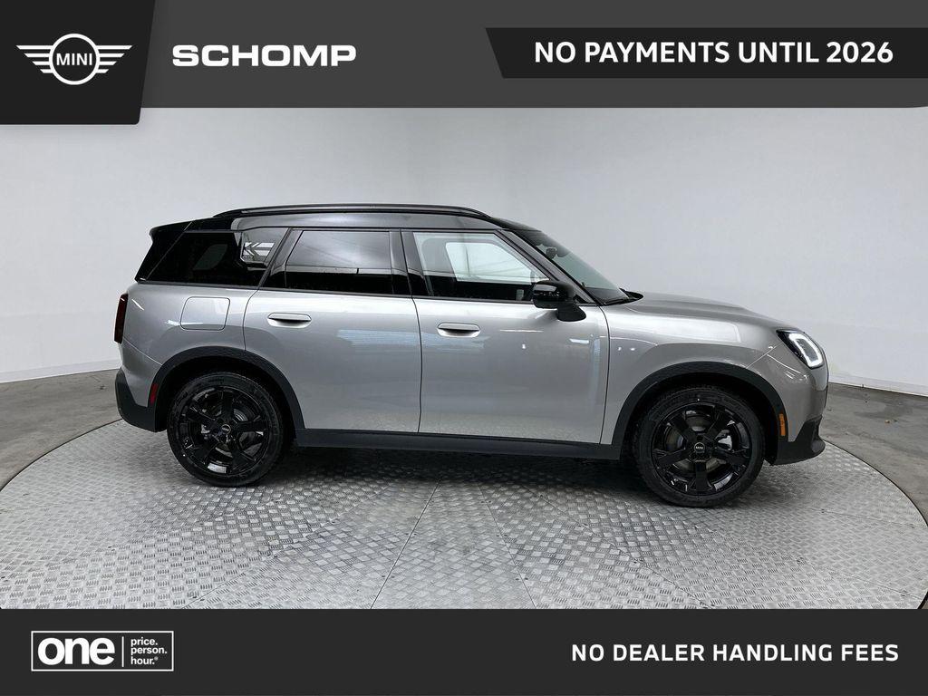 new 2026 MINI Countryman car, priced at $44,675