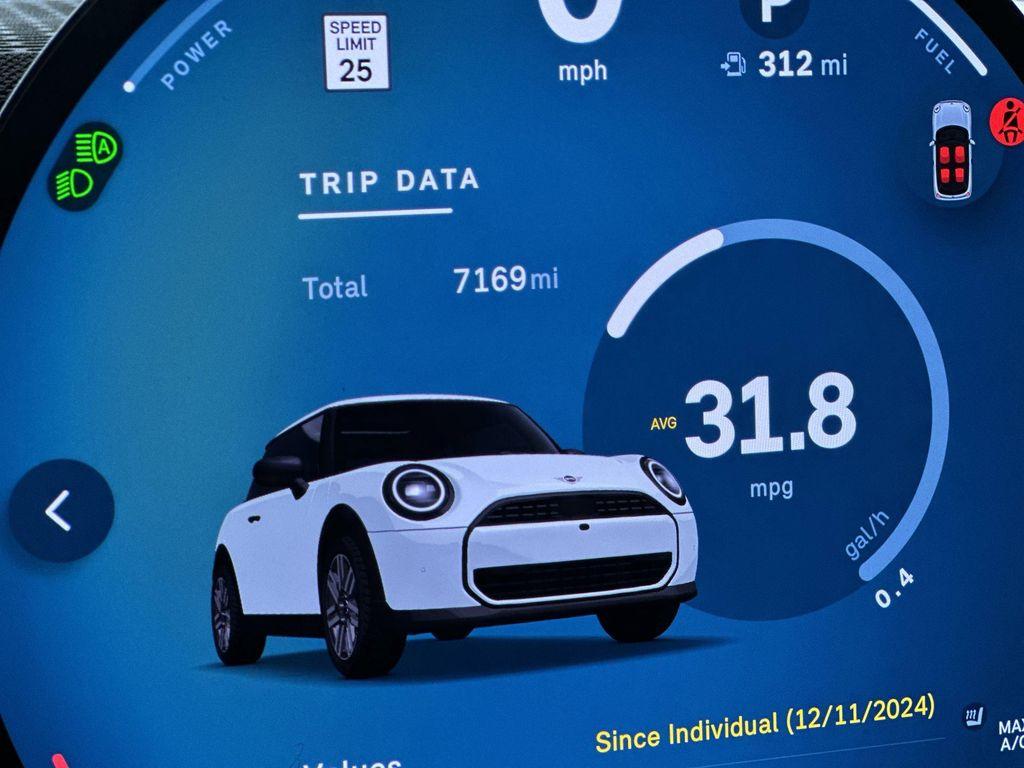 used 2025 MINI Hardtop car, priced at $30,971