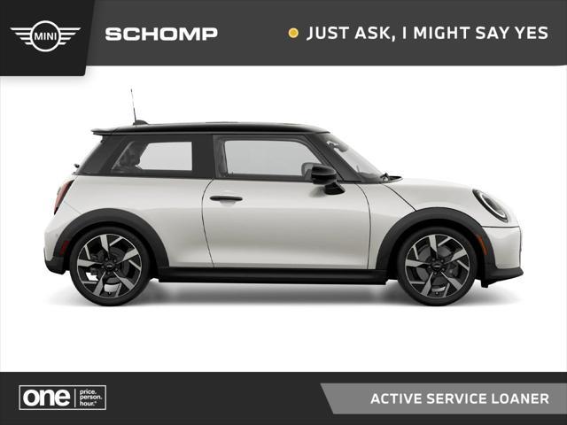 used 2025 MINI Hardtop car, priced at $35,595