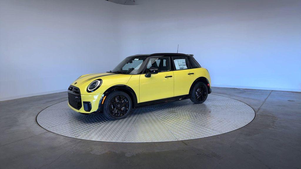 new 2025 MINI Hardtop car, priced at $41,175