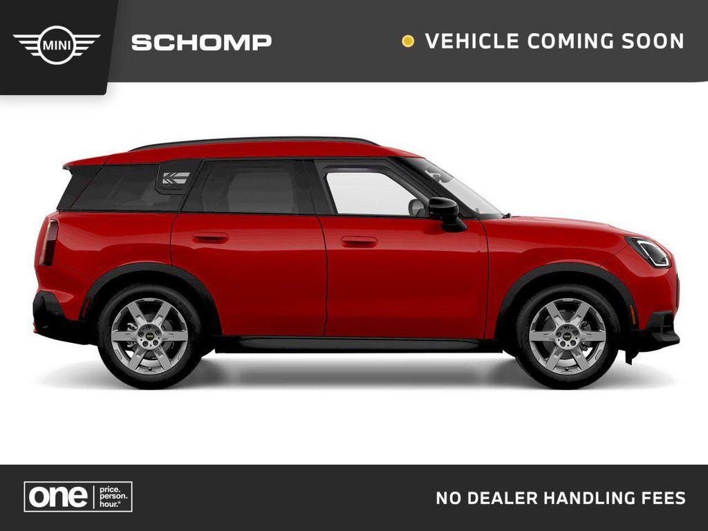 new 2025 MINI Countryman car, priced at $51,145