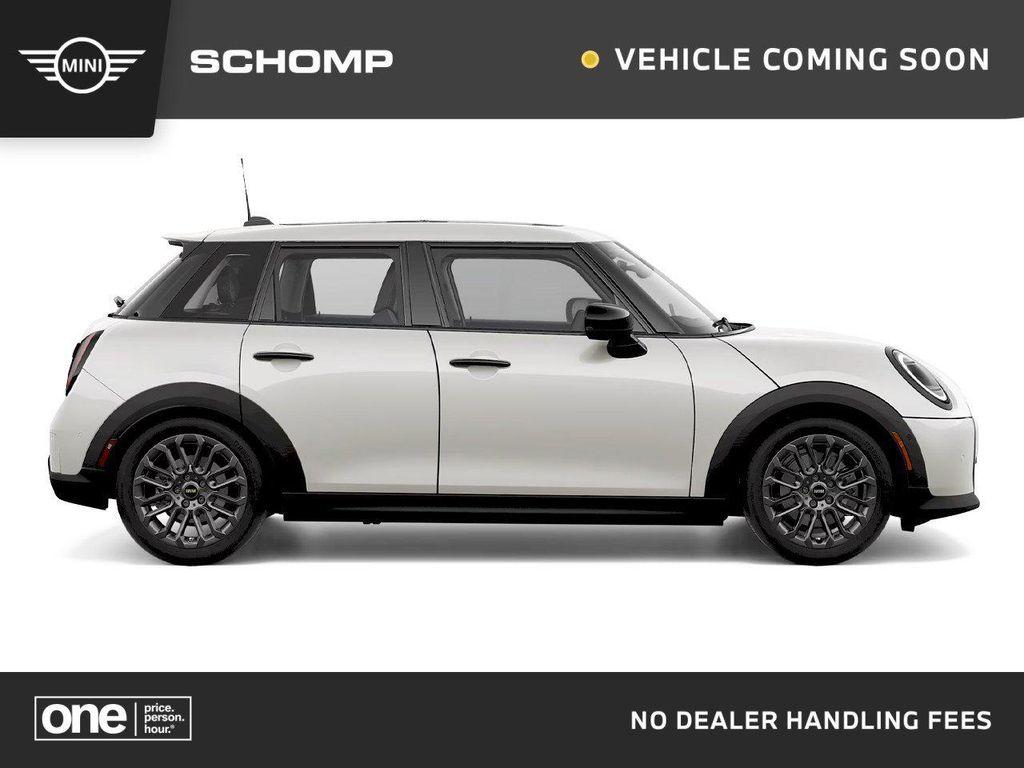 new 2025 MINI Hardtop car, priced at $36,775