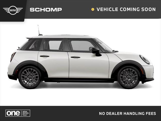 new 2025 MINI Hardtop car, priced at $36,775