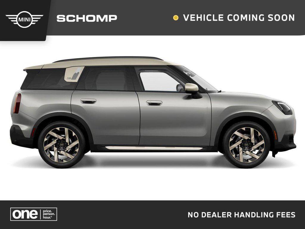 new 2025 MINI Countryman car, priced at $42,775