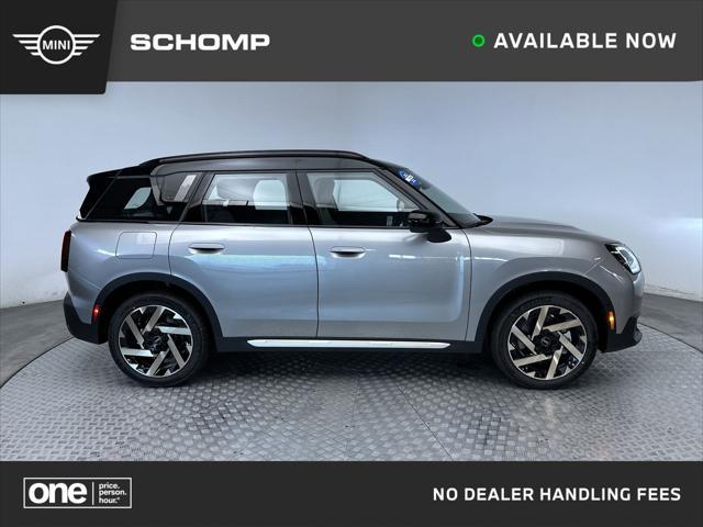 new 2025 MINI Countryman car, priced at $39,895