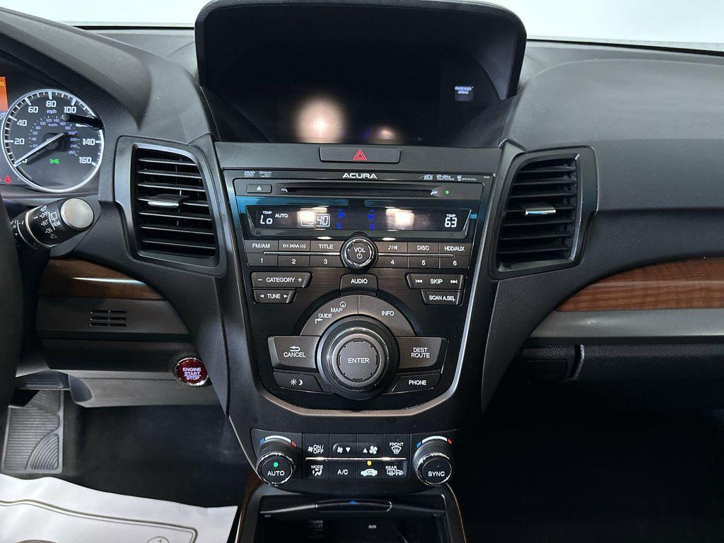 used 2015 Acura RDX car, priced at $16,500
