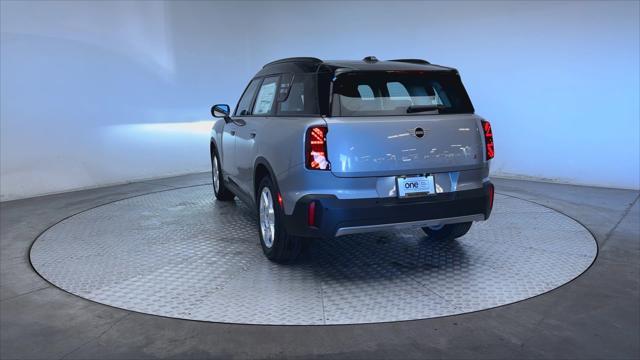 new 2025 MINI Countryman car, priced at $41,230