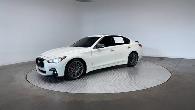 used 2021 INFINITI Q50 car, priced at $30,971