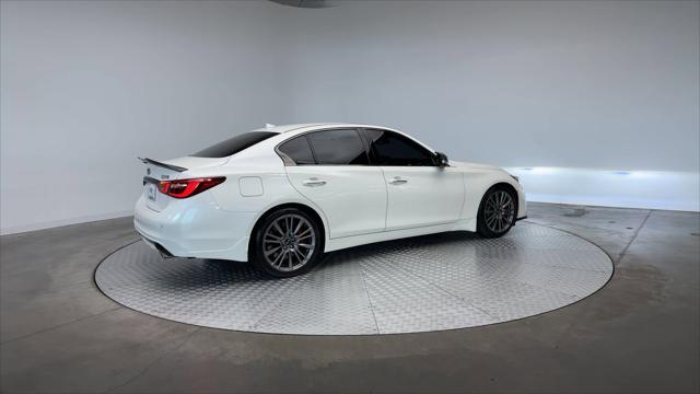 used 2021 INFINITI Q50 car, priced at $30,971