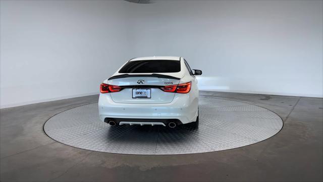 used 2021 INFINITI Q50 car, priced at $30,971