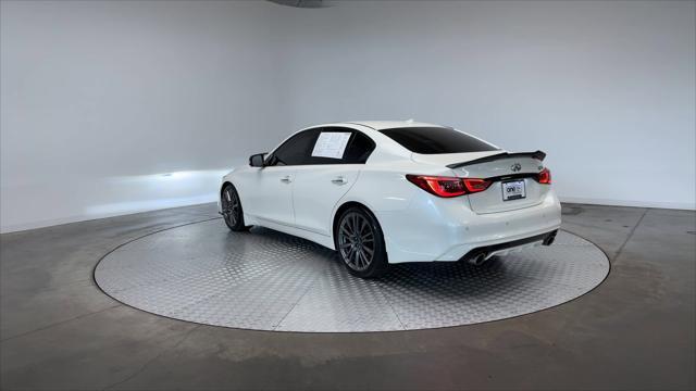 used 2021 INFINITI Q50 car, priced at $30,971