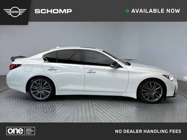 used 2021 INFINITI Q50 car, priced at $30,971